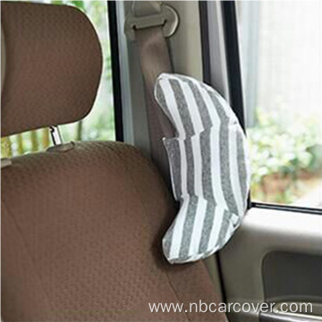 New Style Rubber Car Seat Neck Headrest Pillow